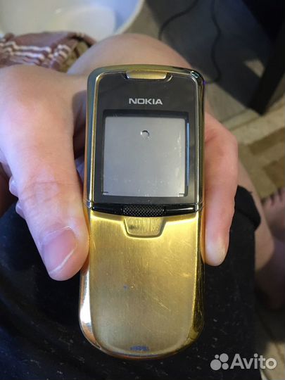 Корпус Nokia 8800 classic gold