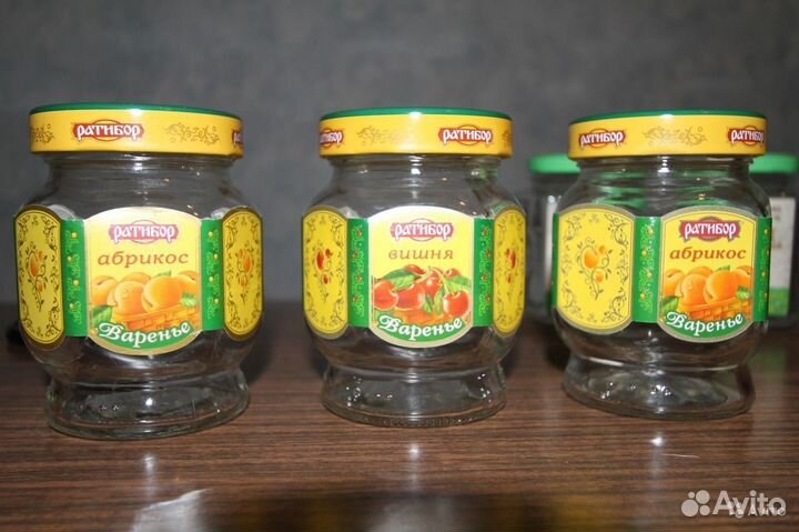 Банки стеклянные 0.25