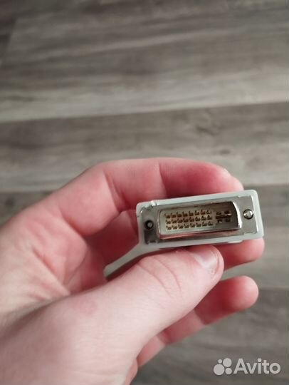 Переходник dvi vga