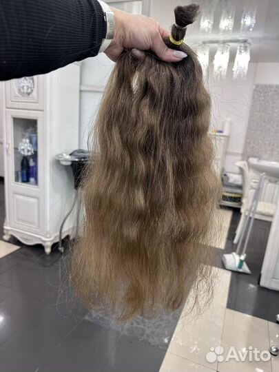 Волосы для наращивания детские кудрявые