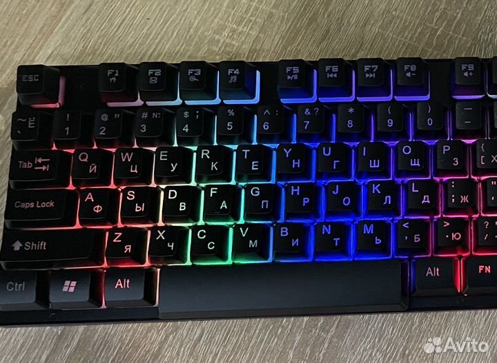 Набор проводной T-wolf TF200 (клавиатура + мышь)