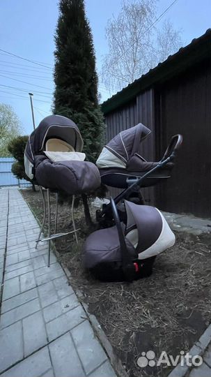 Детские коляски 3 в 1