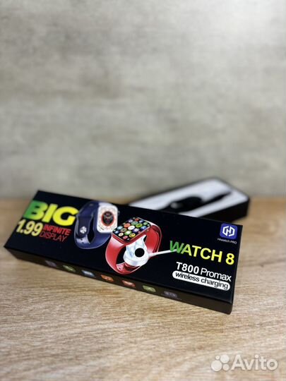 Смарт часы T800 Pro Max