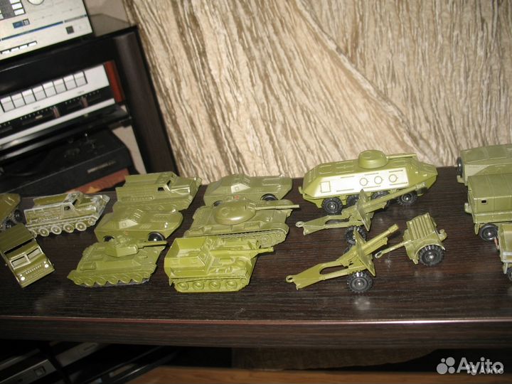 Военные игрушки, модельки, машинки СССР