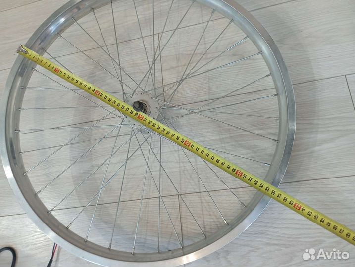 Обод усиленный для велосипеда 26