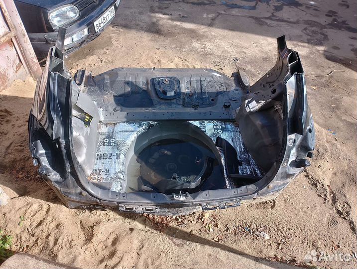 Кузов (четверть) зад Киа Сид