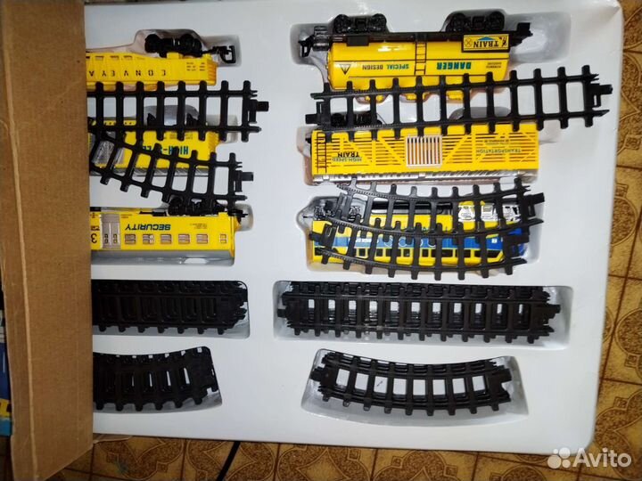 Модель железной дороги