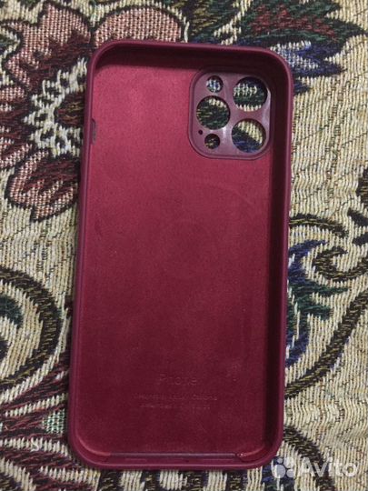 Чехол на iPhone 12 Mini силиконовый