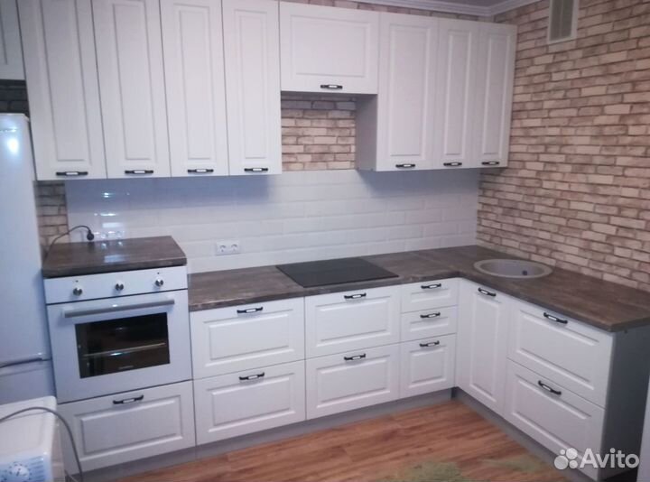 Кухня угловая