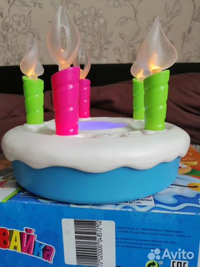 Игра незадувайка. Hasbro ориганал