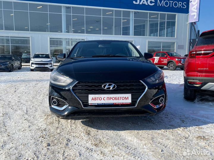 Hyundai Solaris 1.6 МТ, 2018, 150 000 км