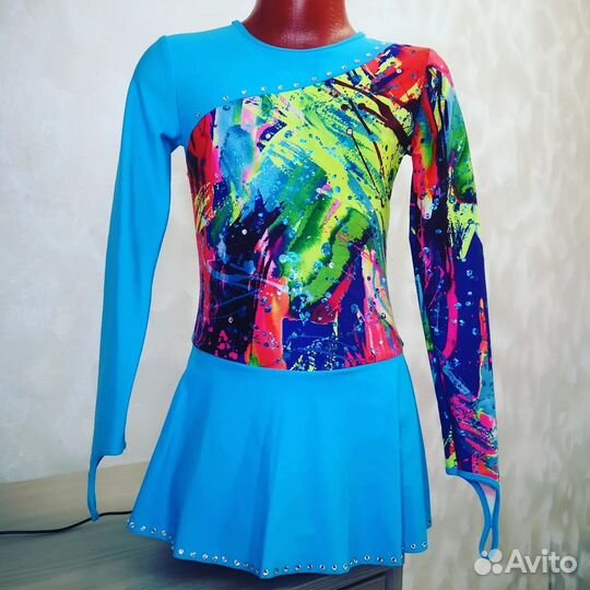 Купальник для фигурного катания