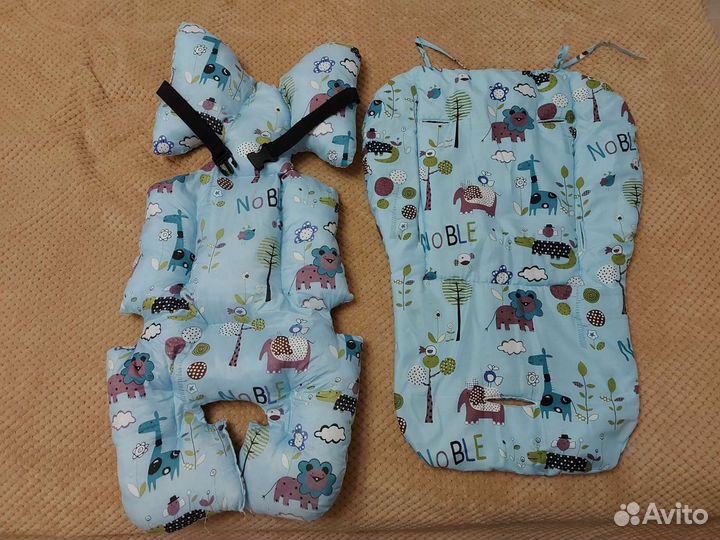 Мягкое сиденье для детской коляски