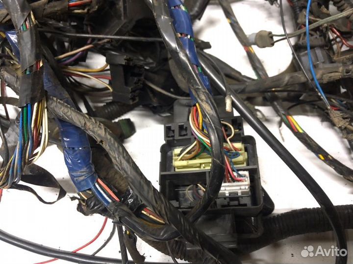 Проводка салона Daewoo Nexia седан 1.5 2010