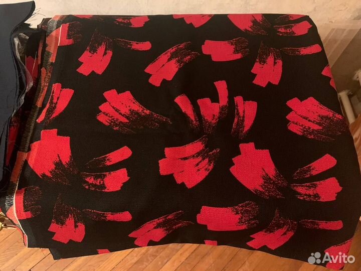 Отрез для платья СССР