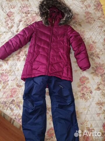 Зимний Костюм (куртка и штаны)