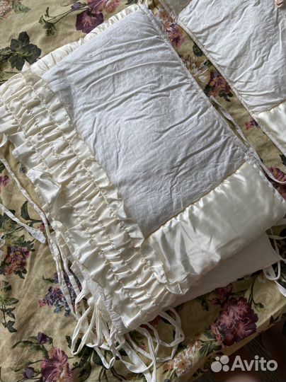 Бортики в детскую кроватку