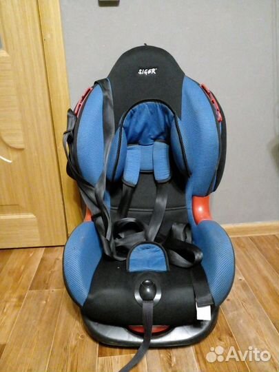 Детское автокресло бу от 9 до 18 кг