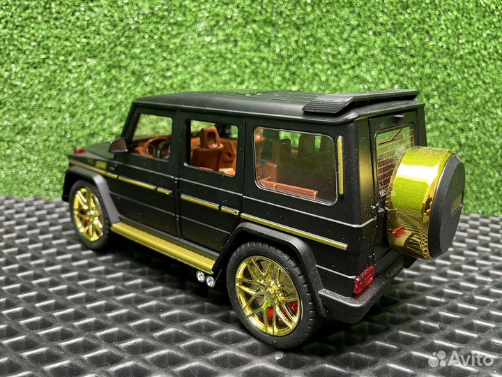 Модель автомобиля Мерседес Гелентваген G63 brabus