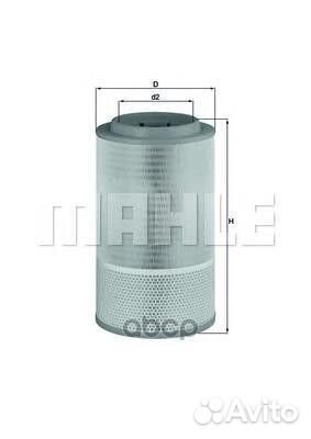 Фильтр воздушный MB (91г.) OM 353/355/360/366/407