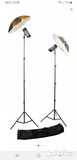 Комплект студийного оборуд Falcon Eyes SSK-2150M