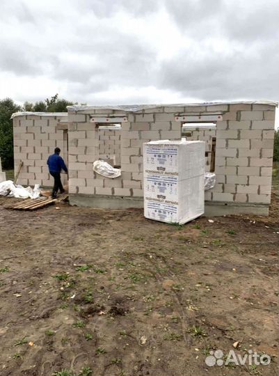 Газосиликатные блоки