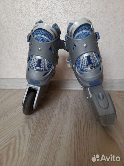 Роликовые коньки 29-33 размер детские раздвижные