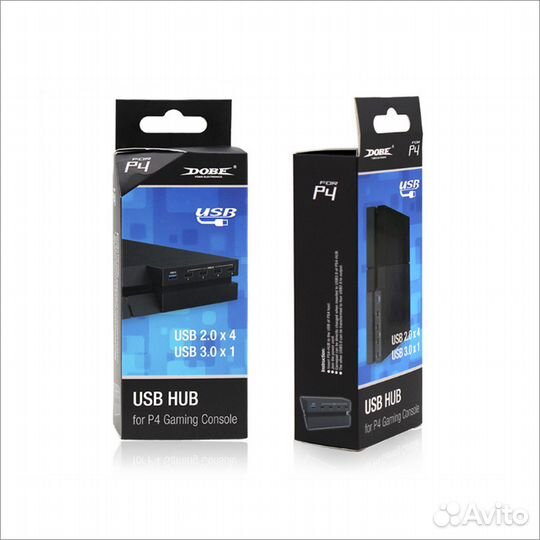 Разветвитель USB HUB dobe (TP4-006) (PS4)