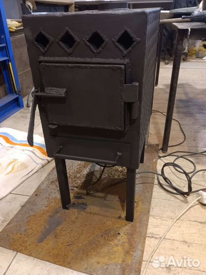 Печка турбо с принудительным продувом