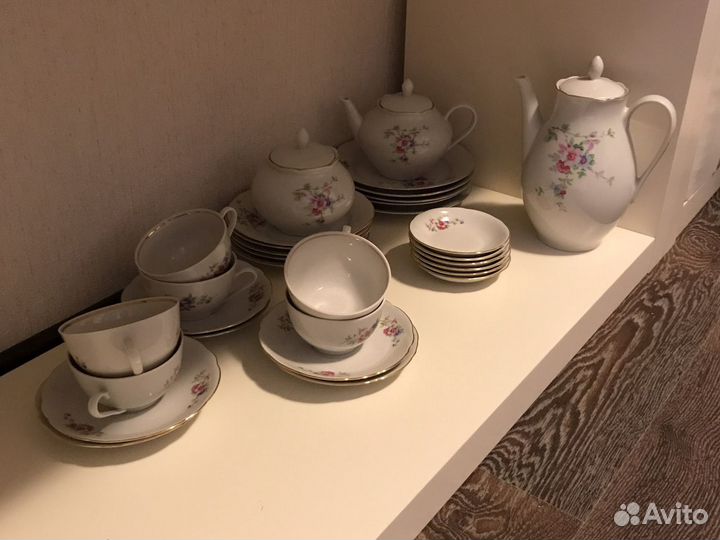 Сервиз чайный