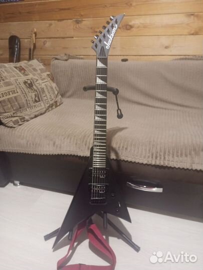 Электрогитара Jackson Js1x Minion RR Rhandy Rhoads