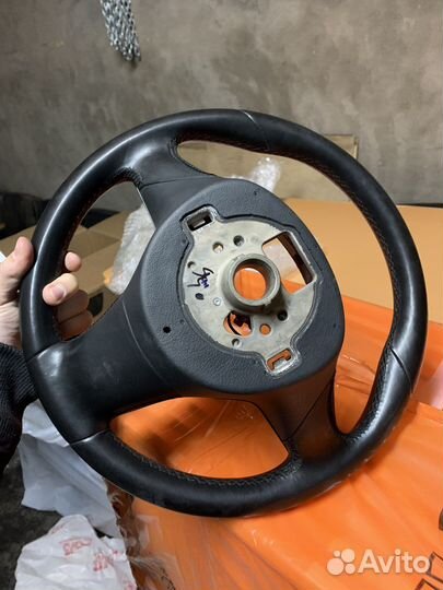 Руль с обогревом touareg nf
