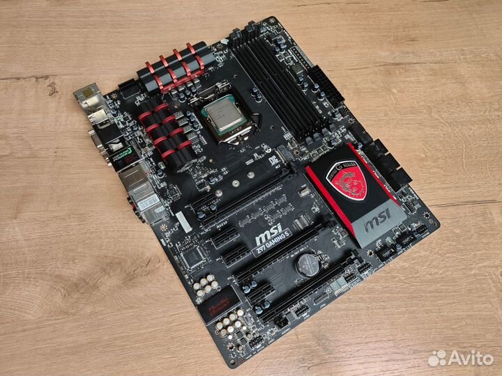 MSI Z97 gaming 5 LGA1150