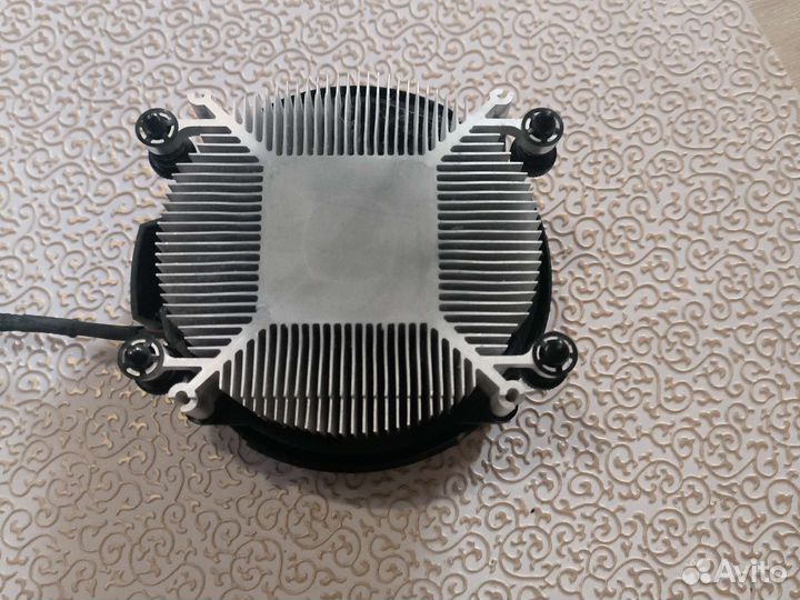 Кулер процеccорный