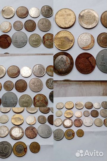 Монеты может кого заинтересует