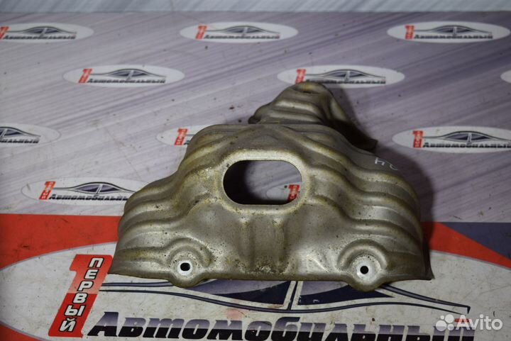 Защита выпускного коллектора c Honda Fit GD1 L13A