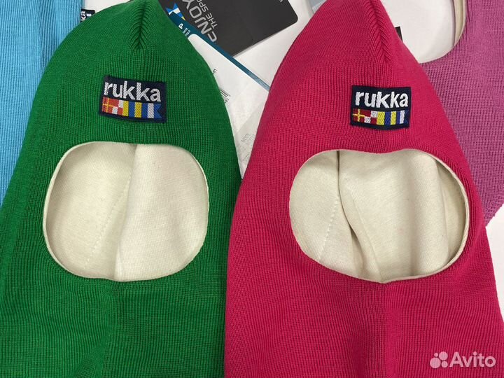 Демисезонный шапка-шлем Rukka для мальчика/девочки