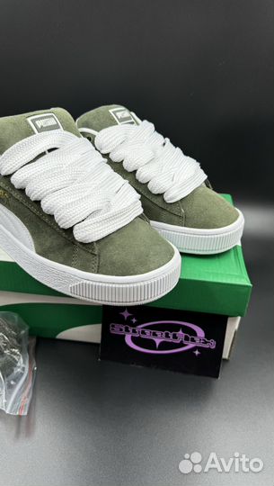 Puma suede xl дутыши