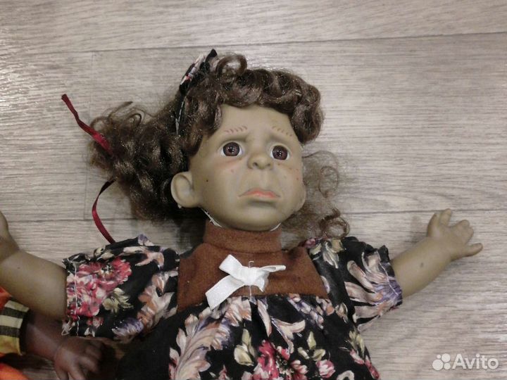 Кукла коллекционная