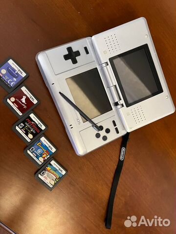 Nintendo DS + эксклюзивные игры