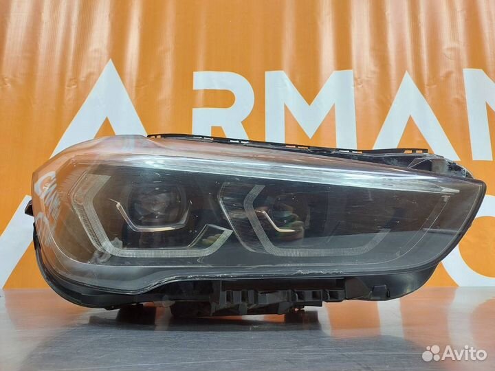 Фара правая Bmw X1 F48 2019-2022