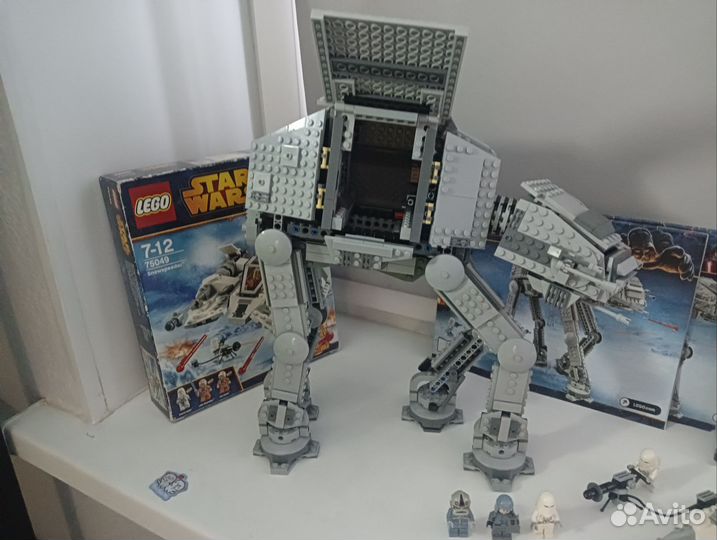 Lego star wars 75054 + 75049