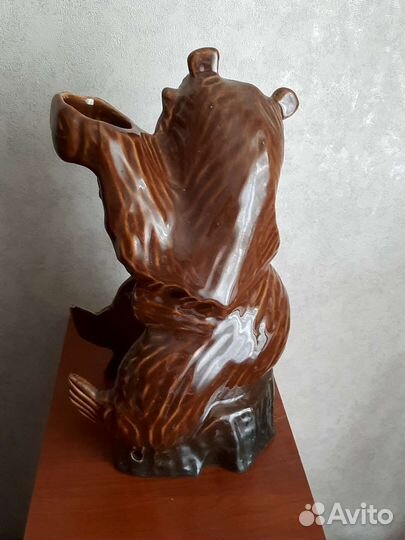 Медведь керамика