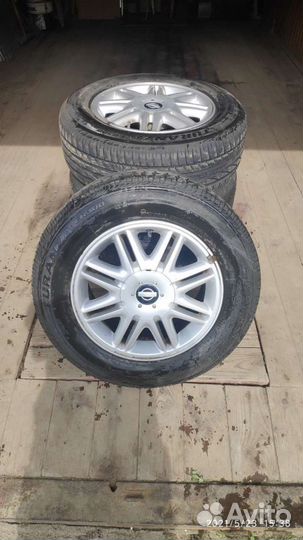 Литые диски r15