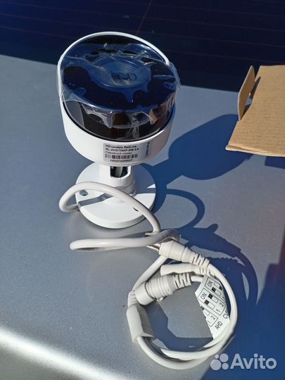 Камера видеонаблюдения купольная