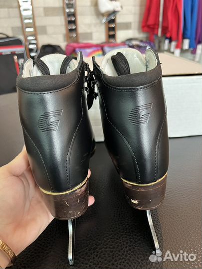 Фигурные коньки Graf Etude, 30 р-р