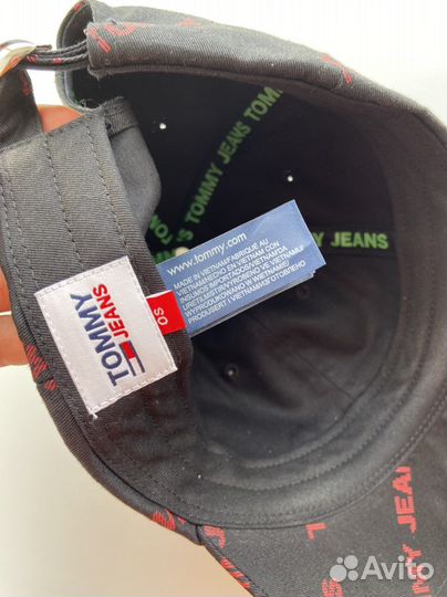 Бейсболка кепка tommy hilfiger