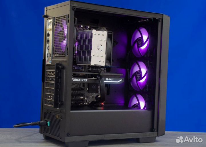 Системный блок Ryzen 5 7500F/aorus RT 4070 super master 12G