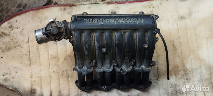 Впускной коллектор mercedes w168 w414 CDI