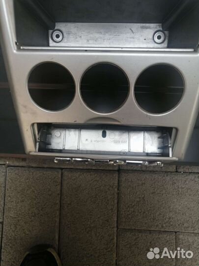 Центральная консоль priora1